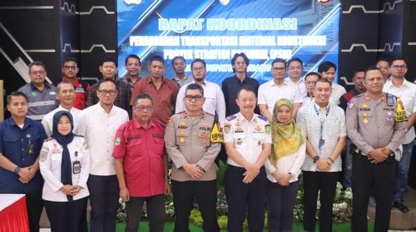 Polres Subang Gelar Rakor Penanganan Transportasi Dump Truk, Pengusaha Sepakat Patuhi Peraturan