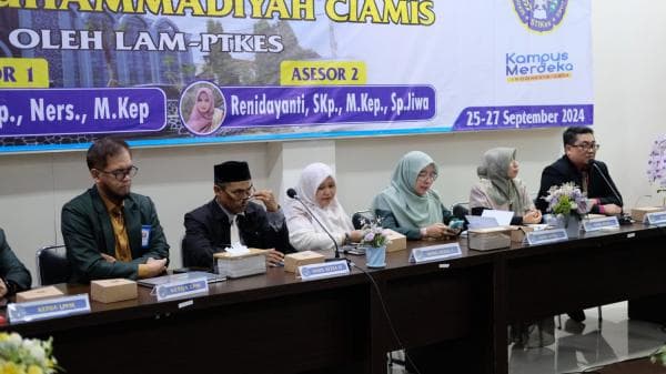 Pertama di Priatim, Program Studi D3 Keperawatan STIKes Muhammadiyah Ciamis Raih Akreditasi Unggul