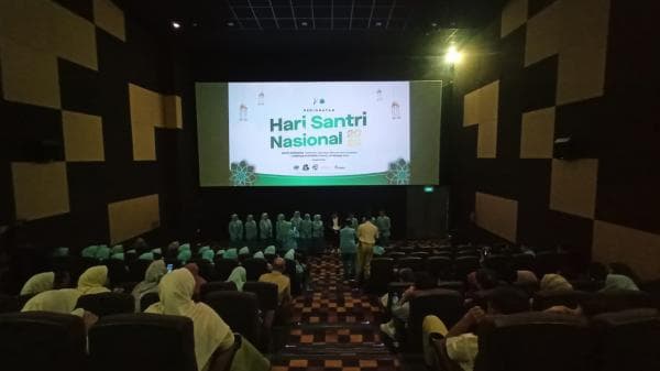 Peringati HSN 2024, Ponpes Bumi Sholawat Gelar Screening Film Dokumenter Karya Santri