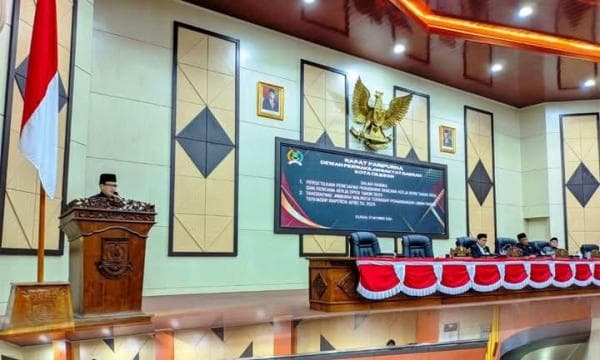 Raperda APBD 2025 pada Rapat Paripurna DPRD, Ini Kata Pjs Walikota Cilegon