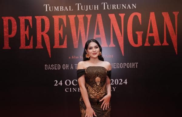 Cari Tumbal Perewangan, Davina Karamoy Hadapi Tantangan ini Selama Lakoni Peran