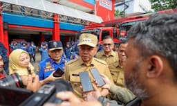 Pj Wali Kota Bandung Soroti Kualitas Peralatan Diskar PB