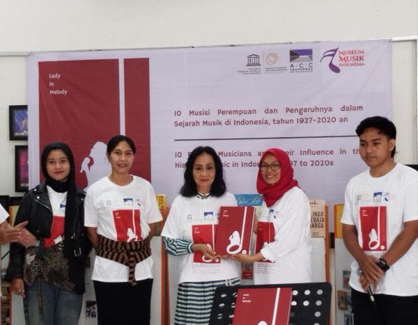 Museum Musik Indonesia Luncurkan Buku Kompilasi 10 Musisi Perempuan, Ada Ibu Sud hingga Agnes Monica