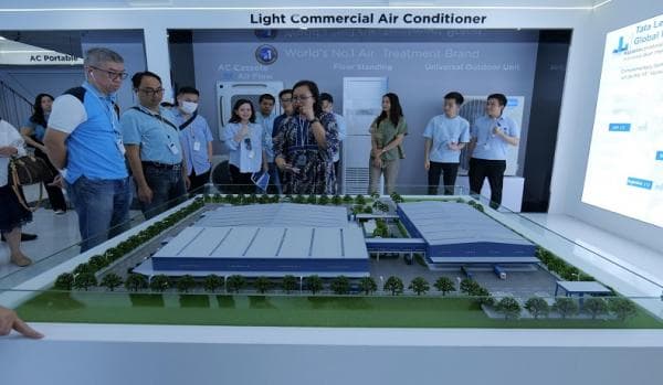 Penuhi Permintaan AC di Indonesia, Midea Undang 175 Dealer dan Teknisi ke Pabrik Baru di Cikarang 