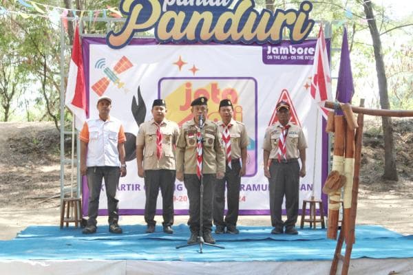 World Scout Jambore JOTA JOTI 2024, Orari Tuban Hadiri Kwarcab Pramuka Tuban