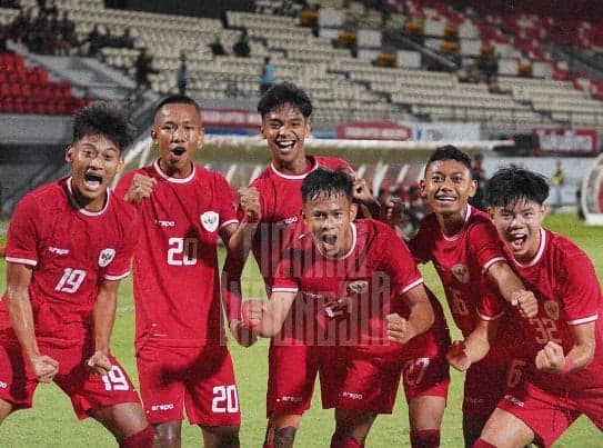 Jadwal dan Link Streaming Timnas Indonesia U-17 vs Mariana Utara di Kualifikasi Piala Asia U-17 2025