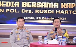 Jelang Pilkada Serentak 2024, Kapolda Jambi Jalin Harmoni Antara Media dengan Polri