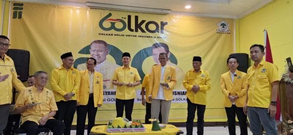 Tb Mulyana, Pastikan Golkar Cianjur Solid Dukung Paslon Nomor Urut 3