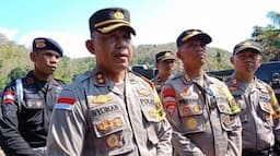 Bentrok di Flores Timur: Polisi Tangkap Dua Kepala Desa, Satu Sekretaris Desa, Satu Wanita