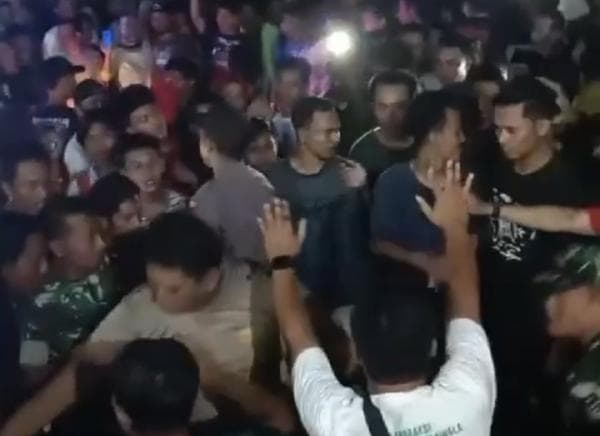 Berita Paciran terkini Viral Video Terduga Maling Motor Dihajar Massa