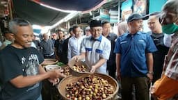 Blusukan ke Cikurubuk Tasikmalaya, Ahmad Syaikhu Tegaskan Komitmen Perbaikan Pasar Tradisional