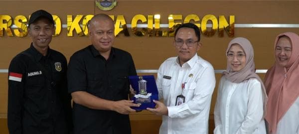 Wow! RSUD Cilegon Raih Penghargaan dari Sahabat Polisi Indonesia