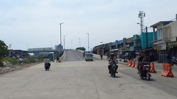 Flyover Ciroyom Resmi Dibuka, Kecepatan Maksimal Kendaraan Dibatasi 40 Km Per Jam