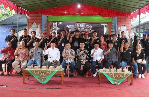 Cabup Magelang Grengseng Pamuji Siap Beri Ruang Ekspresi Seni dan Budaya