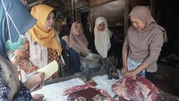 Sidak Pasar Tradisional,  Jamin Keamanan Pangan Masyarakat