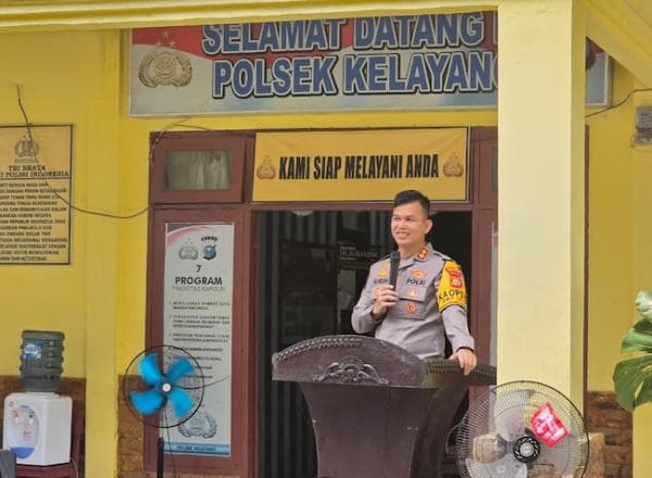 Kapolres Inhu Tegaskan Asrama Polisi Bebas dari Politik Praktis