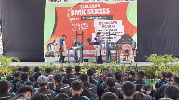 Antisipasi Kebutuhan Bisnis, PT INKA Kembangkan Program SMK Series ke Ponorogo