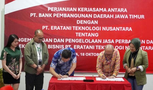 Bank Jatim dan Eratani Jalin Kerja Sama Buka Peluang Pembiayaan