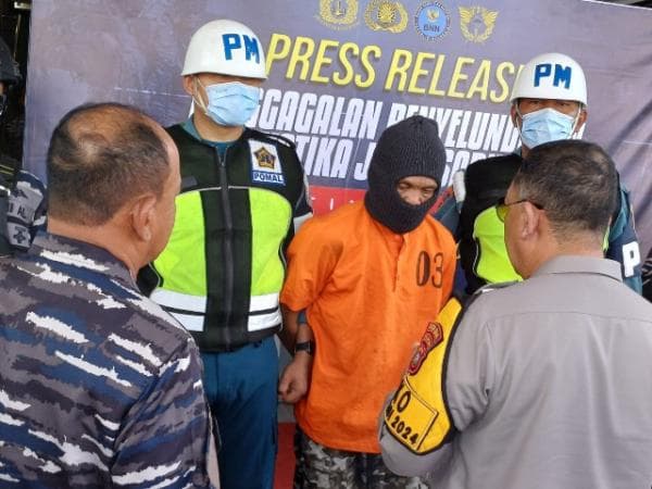 Tim Gabungan Sergap Penyelundup 10 Kg Sabu di Perairan Pulau Takong Lyu