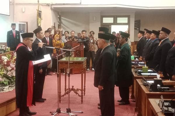 Sah, Aris Syarifuddin Ketua DPRD Kulonprogo Periode 2024-2029