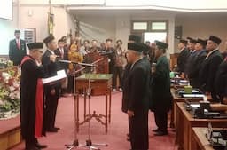 Sah, Aris Syarifuddin Ketua DPRD Kulonprogo Periode 2024-2029