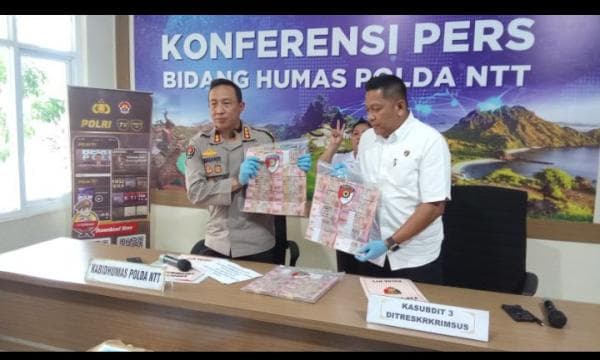 Dugaan Tindak Pidana korupsi RSP Boking, Polda NTT Selamatkan Uang Negara Rp.473 Juta Rupiah