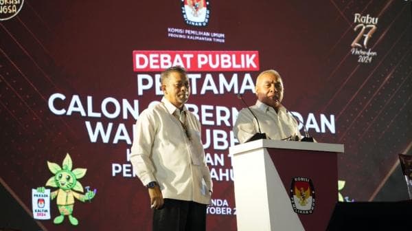 Debat Pilgub Kaltim 2024, Isran Noor Siap Teruskan Pembangunan Rumah untuk Rakyat Miskin