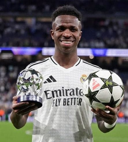 Usai Cetak Hattrick, Begini Pernyataan Bintang Real Madrid Vinicius Junior