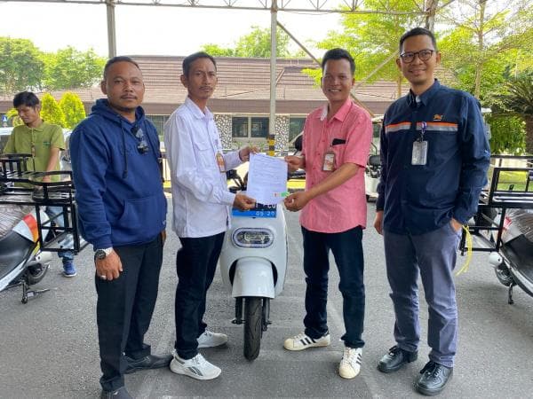 Ubah Limbah B3 Jadi Solusi Energi Motor Listrik, Polytama Dorong Keberlanjutan Hijau di Lingkungan