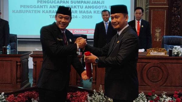 Setiawan Dibroto Resmi Jadi PAW Anggota DPRD, Ini Deretan Caleg Terpilih di Karanganyar Pilih Mundur