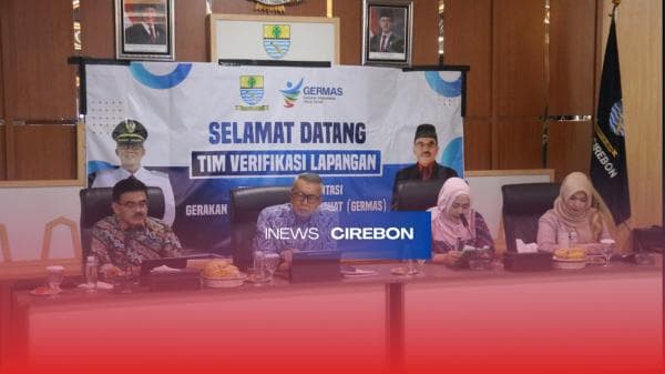 Kota Cirebon Masuk Empat Besar Verifikasi Penilaian Germas, Upaya Menuju Gaya Hidup Sehat