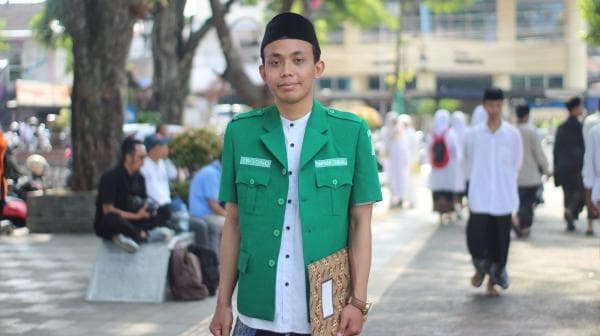 Sosok Apriyanto Rustiyawan, Santri Difabel Pembaca Ikrar Santri Apel HSN 2024 Kota Salatiga