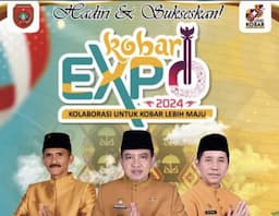 Wahana Rumah Hantu Hingga Pameran Produk Lokal bakal Ramaikan Kobar Expo 2024