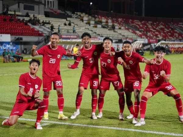 Kualifikasi Piala Asia U-17 2025, ini Dia Jadwal dan Link Streaming Timnas Indonesia U-17 vs Kuwait