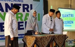 Peringati HSN 2024, ParagonCorp Dorong Santri Jadi Pemimpin dan Agen Perubahan