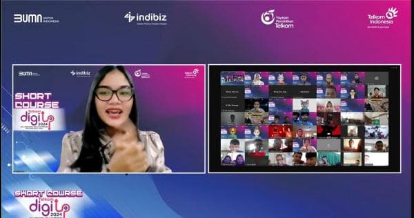 Kontribusi Telkom Siapkan Talenta Muda Digital Lewat DigiUP 2024