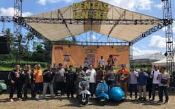 Ribuan Pecinta Vespa Siap Ramaikan Festival Scooter di Taman Wisata Karang Resik Tasikmalaya