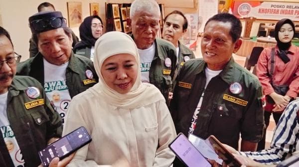 Relawan Juang Dukung Khofifah-Emil Kembali Pimpin Jatim, Ini Alasannya