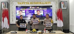 Enam Tahanan Polres Tegal Kabur Polisi Sebar Foto DPO