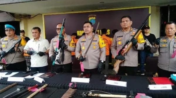 Polisi Tangkap 11 Pelaku Konflik Agraria yang Menewaskan 2 Warga di Selambo