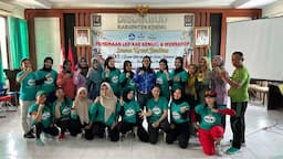 Disdikbud Kendal Gelar Workshop Senam Kreasi Jatilan