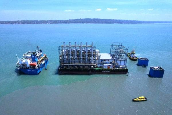 BMPP Nusantara 2 Tiba di Kolaka, Solusi Energi Andal untuk Indonesia Timur