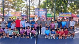 Pemkot dan Pelti Tasikmalaya Gelar Turnamen Open Tenis Wali Kota 2024, Jaring Bibit Atlet Berbakat