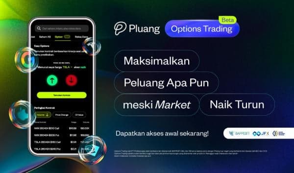 Pluang Hadirkan Opsi Saham AS, Langkah Baru di Dunia Investasi Indonesia