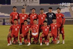 Timnas Indonesia U-17 Belum Aman di Klasemen Runne-up Terbaik Kualifikasi Piala Asia U-17 2025