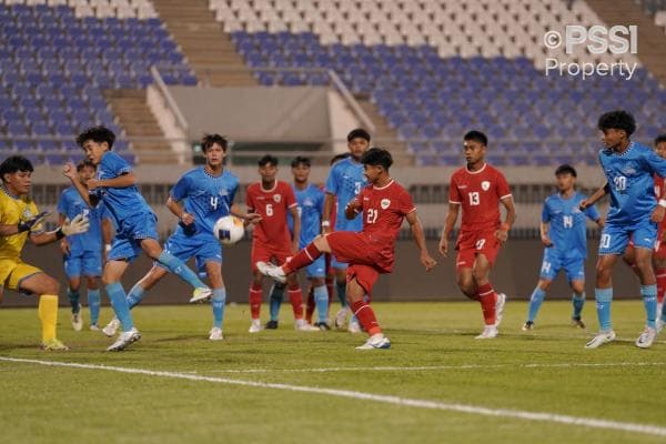 Indonesia U-17 Menang Lawan Kepulauan Mariana Utara, Ini Klasemen Runner Up Terbaik