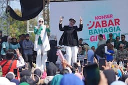 Solusi Nyata untuk Depok! Acep-Gita Kampanyekan Jabar Bahagia di Tengah Ribuan Pendukung