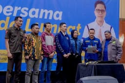 100 Organisasi Kepemudaan dan 20 DPK Dukung Bena Aji Satria Jadi Ketua KNPI Kota Bandung