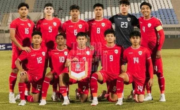 Hasil Timnas Indonesia U-17 Vs Australia: Pertarungan Sengit Berakhir Imbang 0-0 di Babak Pertama