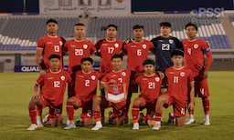 Jadwal Pertandingan Timnas Indonesia U-17 vs Australia Malam Ini